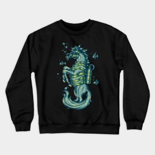 Seahorse Crewneck Sweatshirt